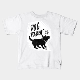 Dog Parent ⚡ Kids T-Shirt
